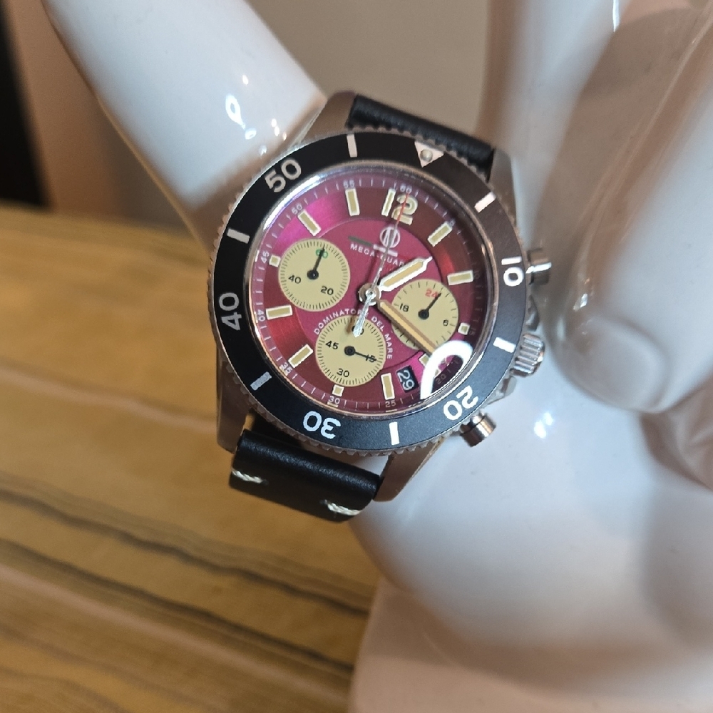 Del Mar Dominator Mens Watch - Picture 8 of 10